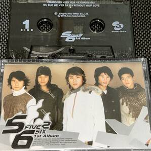 5566 / 1st Album 輸入カセットテープの画像1