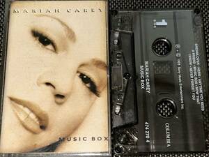 Mariah Carey / Music Box import cassette tape 
