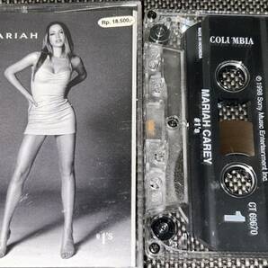 Mariah Carey / #1's 輸入カセットテープの画像1