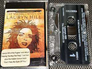 Lauryn Hill / The Miseducation Of 輸入カセットテープ