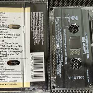 Lauryn Hill / The Miseducation Of 輸入カセットテープの画像2