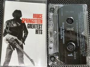 Bruce Springsteen / Greatest Hits 輸入カセットテープ