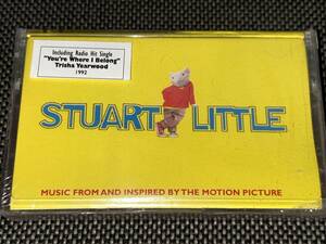 Stuart Little サウンドトラック　輸入カセットテープ未開封