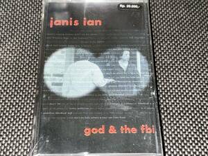 Janis Ian / God & The Fbi 輸入カセットテープ未開封