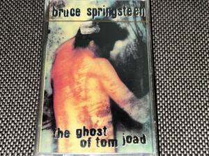 Bruce Springsteen / The Ghost Of Tom Joad 輸入カセットテープ未開封