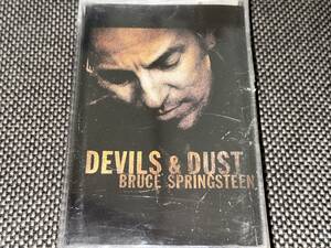 Bruce Springsteen / Devils & Dust import cassette tape unopened 