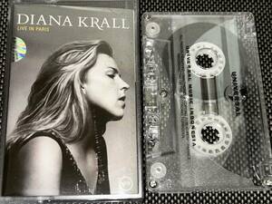 Diana Krall / Live In Paris 輸入カセットテープ