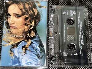 Madonna / Ray Of Light 輸入カセットテープ