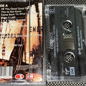 Embrace / Fireworks (Singles 1997-2002) 輸入カセットテープの画像2