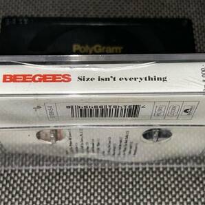 Beegees / Size Isn't Everything 輸入カセットテープの画像3