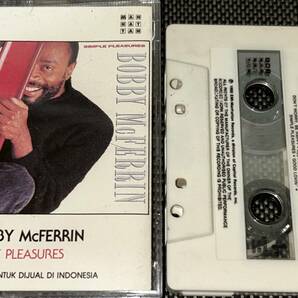 Bobby McFerrin / Simple Pleasures 輸入カセットテープの画像1