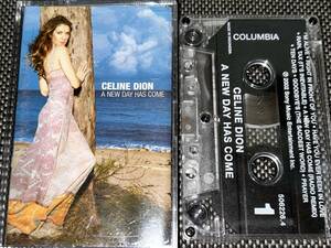 Celine Dion / A New Day Has Come 輸入カセットテープ