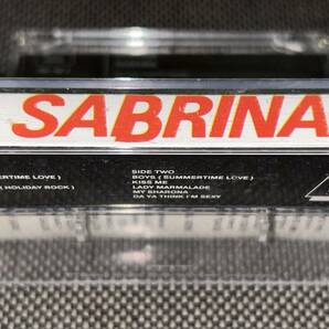 Sabrina / st 輸入カセットテープの画像3