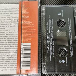 Tracy Chapman / Collection 輸入カセットテープの画像2