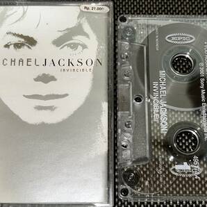 Michael Jackson / Invincible 輸入カセットテープの画像1