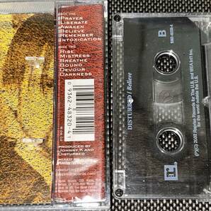 Disturbed / Blieve 輸入カセットテープの画像2