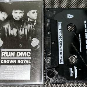 RUN DMC / Crown Royal 輸入カセットテープの画像1