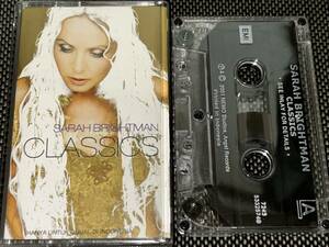 Sarah Brightman / Classics 輸入カセットテープ