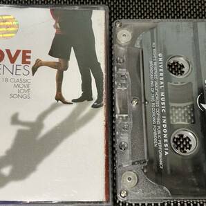 Love Scenes サウンドトラック・コンピレーション 輸入カセットテープの画像1