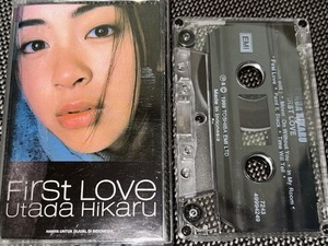宇多田ヒカル / First Love 輸入カセットテープ