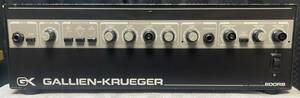 GALLIEN KRUGER 800RB ベースアンプ　ギャリエンクルーガー