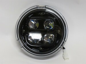 純正タイプ LED ヘッドライトRebel250/500 レブル250/500 2020 以降 クリア【hl-rb-1】