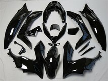 PCX pcx 125 150 2018-2020 jf81 kf30 純正タイプ 外装カウル 17点セット 塗装済 ポセイドンブラックメタリック【kai-pcx18-1】_画像1