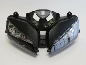 純正タイプ ヘッドライト CBR600RR 2003-2006 クリア【hl-cbr60003-1】