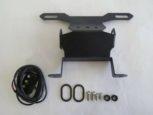 Honda CB125R/CB150R/CB250R/CB300R 2018-2021 fenderless kit holder LED number [nb-cb125-18]