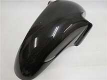 CBR1100XX cbr1100xx 1997-2007 カーボン フロントフェンダー【ra-f-cbr1100xx】_画像1