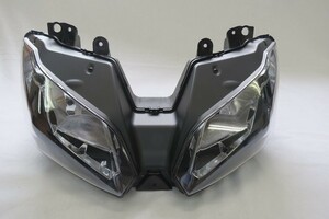 ヘッドライト NINJA250 EX250L EX300 2013- クリア【hl-ex25013-1】