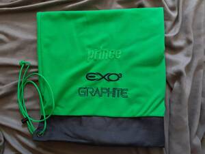  free shipping Prince graphite racket case soft case 