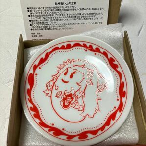 煉獄杏寿郎 鬼滅の刃　オバケちゃん豆皿　Ｑ-pot. コラボ