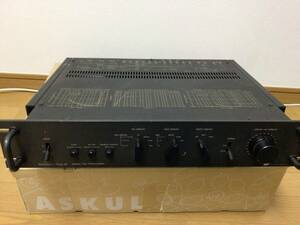 Technics SU-9070II プリアンプ中古　ジャンク？