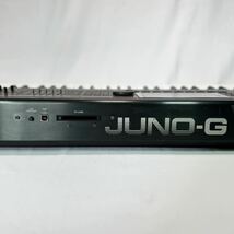 ★1円スタート★ 【ジャンク品】シンセサイザー Roland JUNO-G ローランド Synthesizer_画像8