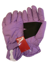 レディース手袋 冬モデル 裏フリース滑り止め付き婦人手袋 サービス品　パープル_画像1