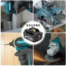 マキタ 互換バッテリー 6.0Ah 18V 一個のみ BL1830 BL1850 BL1860対応　対応 残量表示付き PSE取得済み_画像4