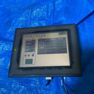 Keyence key ens touch panel VT3-V7