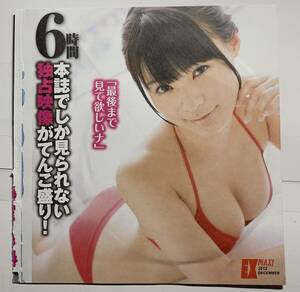 【アイドルDVD】星名美津紀 エキサイティングマックス 2013年12月号付録　 《グラビア》-G5