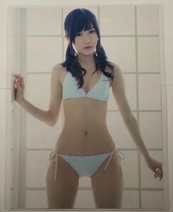 【厚手ラミネート加工】渡辺麻友　水着　A4変サイズ　雑誌切り抜き ８ページ FRIDAY２０１２年３月９日号【グラビア】-I10