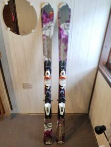 ロシニョール　スキー板　サイズ１５４　127-76-108