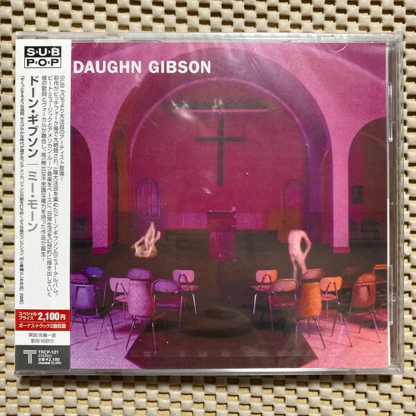 【国内盤】Daughn Gibson / Me Moan