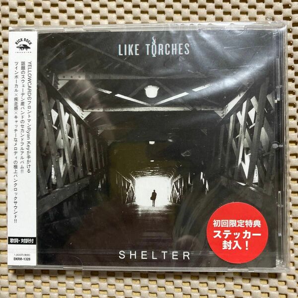 【国内盤】Like Torches / Shelter