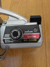 【 DAIWA・ ダイワ 】Sportline ST－5000 ☆ リール ☆ 釣具_画像9