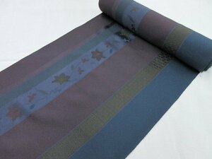 inagoya★3月後半戦！★未使用【羽尺】地模様 正絹 着物 反物 生地 新品 kimono fabrics B9687eb