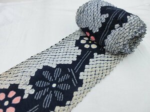 inagoya◇極の逸品◇当店人気商品【絞り浴衣】綿 反物 生地 新品 未使用 UNUSED yukata fabrics B9713cg