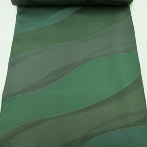 inagoya★3月後半戦！★未使用【羽尺】地模様 正絹 着物 反物 生地 新品 kimono fabrics B9683ebの画像2