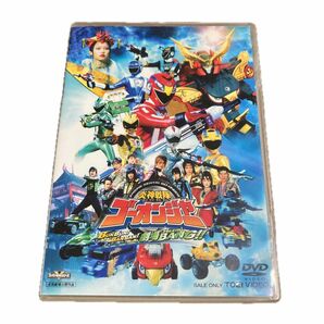 炎神戦隊ゴーオンジャー BUNBUNBANBAN劇場BANG DVD