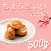 紀州小梅　はちみつ梅　500g×２袋　訳あり送料無料規格外　ポスト投函　産地直送　ちょうどいい　梅干し　はちみつ漬け　和歌山_画像3