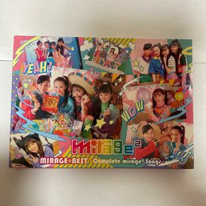 mirage2 (Girls2) mirage☆BEST CD DVD ポスター付き